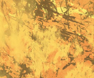 Arkaplanda soyut renkli lekeler  