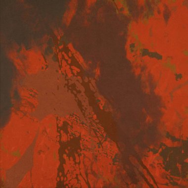 metin için alan ile arka planda soyut renkli lekeler