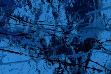 Boya lekeleriyle soyut arkaplan