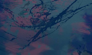 Metin için yeri olan boya lekeleriyle soyut arkaplan