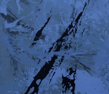 metin için alan ile arka planda soyut renkli lekeler  