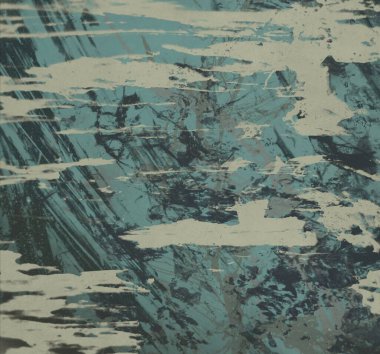 Arkaplanda soyut renkli lekeler