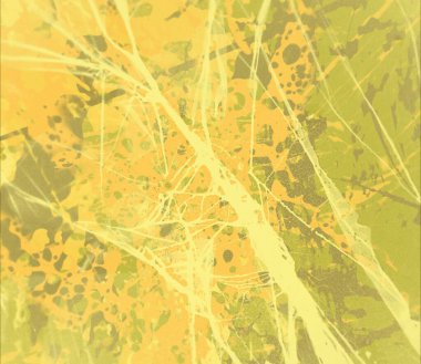 Metin için yeri olan boya lekeleriyle soyut arkaplan        