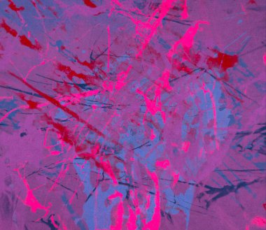 Arkaplanda soyut renkli lekeler               