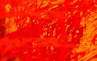 Metin için yeri olan boya lekeleriyle soyut arkaplan