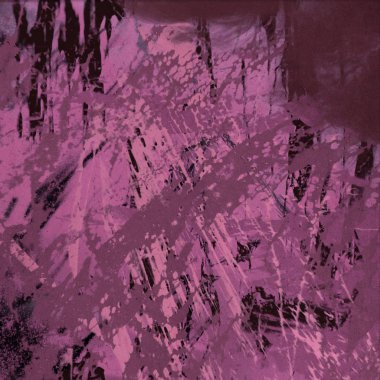 Arkaplanda soyut renkli lekeler