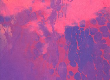 Arkaplanda soyut renkli lekeler