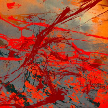 boya lekeleri ile grunge arka plan