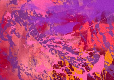 Boya lekeleriyle soyut arkaplan      