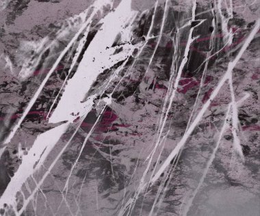 Boyayla soyut arkaplan