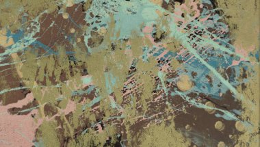 Boya lekeleriyle soyut arkaplan