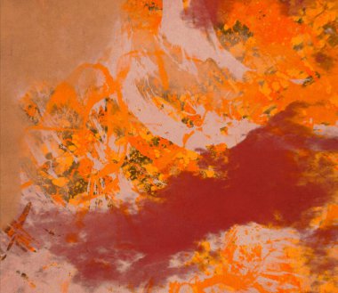 Boyayla soyut arkaplan