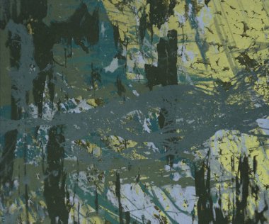 Boya lekeleriyle soyut arkaplan  