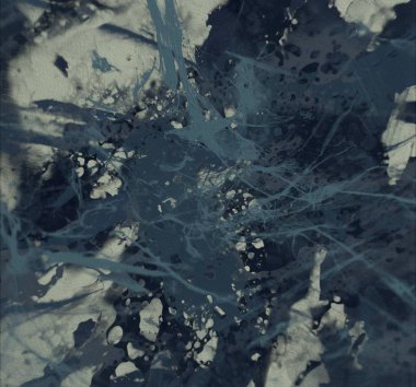 boya lekeleri ile grunge arka plan  