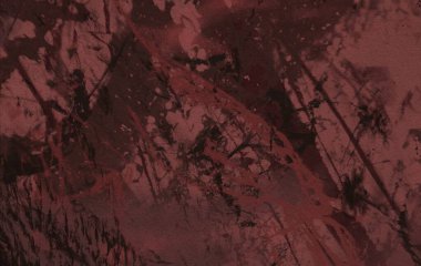 Metin için yeri olan boya lekeleriyle soyut arkaplan