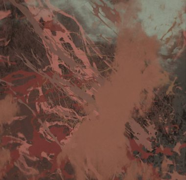 metin için alan ile arka planda soyut renkli lekeler