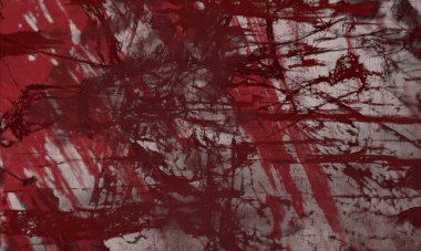 metin için alan ile arka planda soyut renkli lekeler