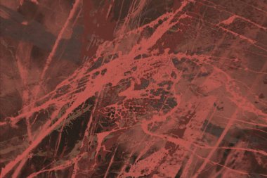 metin için alan ile arka planda soyut renkli lekeler