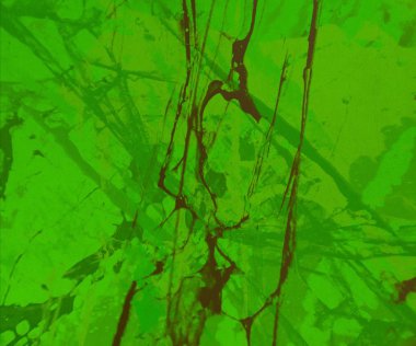 Boya lekeleriyle soyut arkaplan