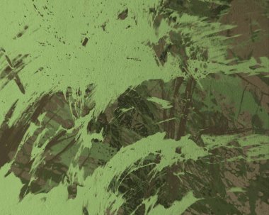 Metin için yeri olan boya lekeleriyle soyut arkaplan