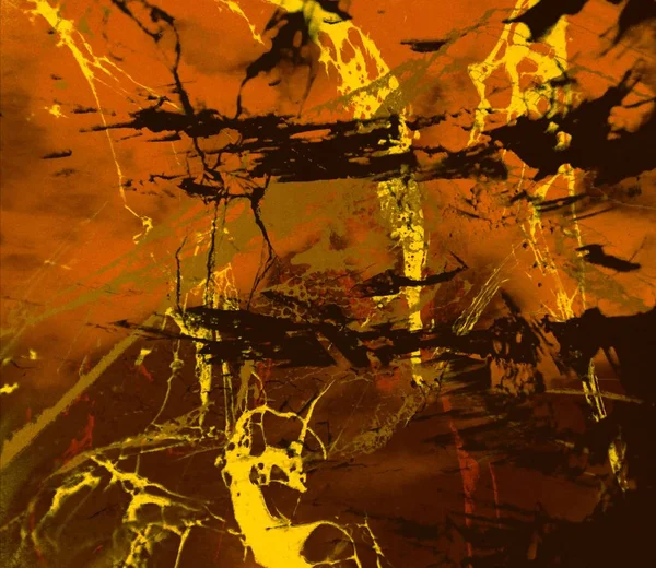 Metin için yeri olan boya lekeleriyle soyut arkaplan