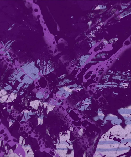 Boya lekeleriyle soyut arkaplan