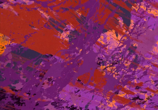 metin için alan ile arka planda soyut renkli lekeler