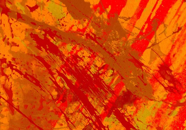 Metin için yeri olan boya lekeleriyle soyut arkaplan 