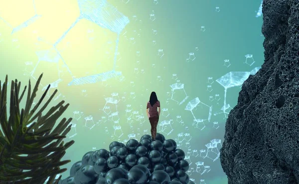 Soyut sanat dokusu. Renkli doku. Modern sanat eserleri. Renkli görüntü. Modern sanat. Çağdaş sanat.