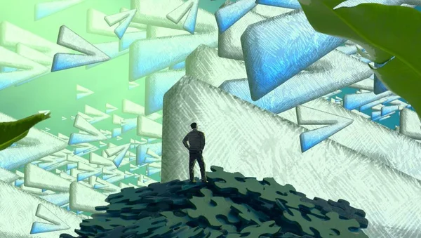 havuzda güzel kadın