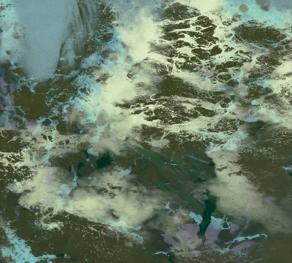 Arkaplanda soyut renkli lekeler