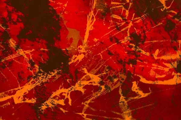 metin için alan ile arka planda soyut renkli lekeler