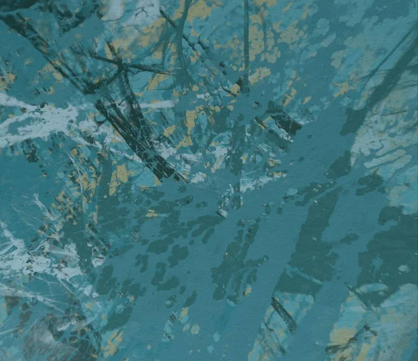 metin için alan ile arka planda soyut renkli lekeler