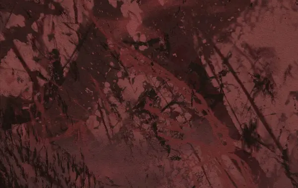 Metin için yeri olan boya lekeleriyle soyut arkaplan