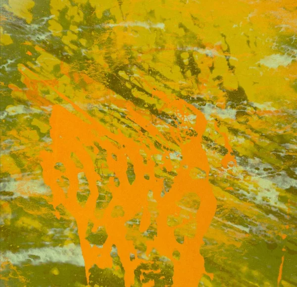 metin için alan ile arka planda soyut renkli lekeler 