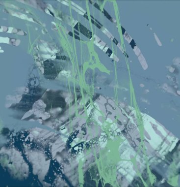 Metin için yeri olan boya lekeleriyle soyut arkaplan         