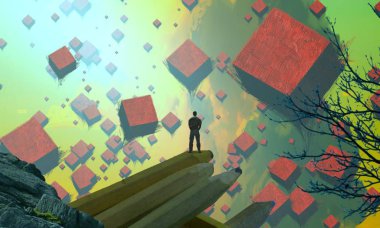 boşluk ile soyut grunge arka plan