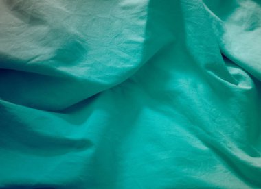 Tasarım için yeşil ipek arka plan