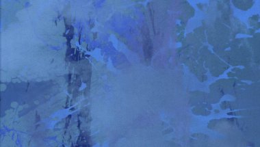 Metin için yeri olan boya lekeleriyle soyut arkaplan