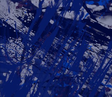 Metin için yeri olan boya lekeleriyle soyut arkaplan 