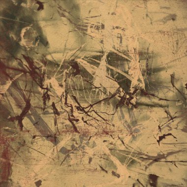 Arkaplanda soyut renkli lekeler  