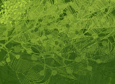 Yapraklarla soyut arkaplan