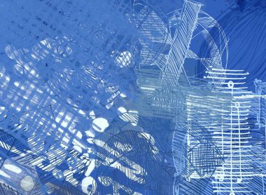 mavi ve beyaz arkaplan