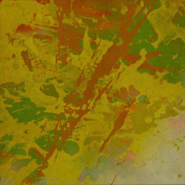 Metin için yeri olan boya lekeleriyle soyut arkaplan