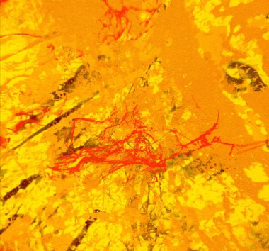 Metin için yeri olan boya lekeleriyle soyut arkaplan    