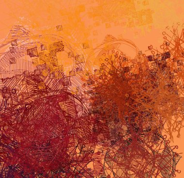 metin için alanı olan grunge arkaplanı