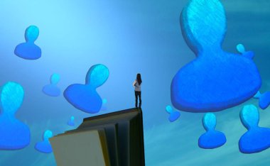 soyut renkli arkaplan, alanı kopyala