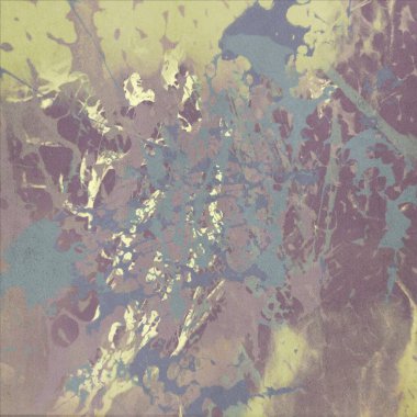 Arkaplanda soyut renkli lekeler 