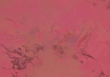 Boya lekeleriyle soyut arkaplan