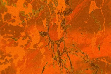 Arkaplanda soyut renkli lekeler